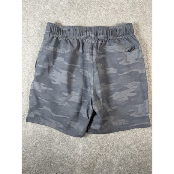 Aftco Camo Shorts Mens Small Activewear Elastic Waist Unlined Stretch Gym - Picture 5 of 10
